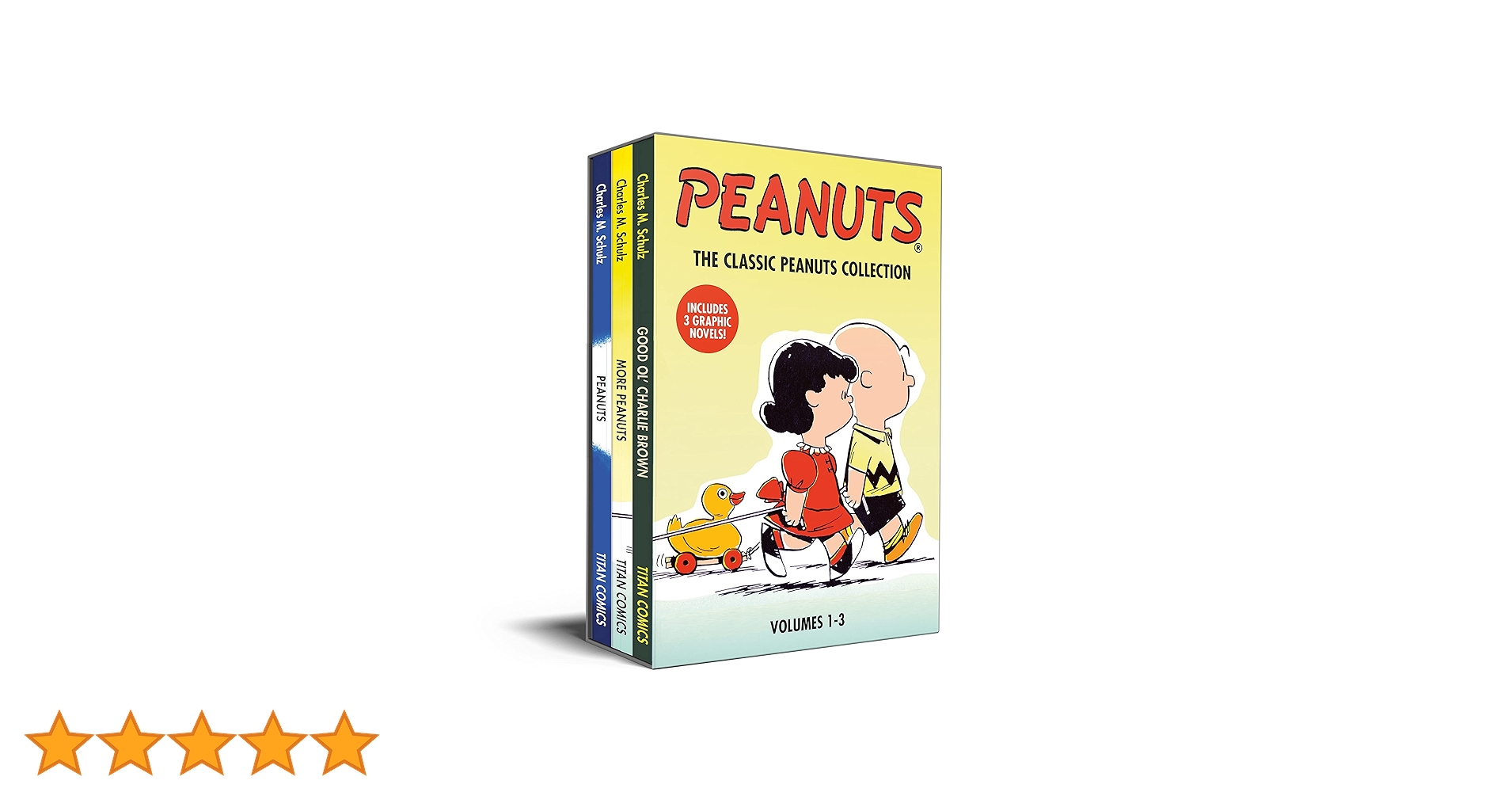 Amazon.co.jp: Peanuts Boxed Set : Schulz, Charles M.: 洋書
